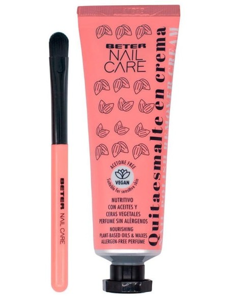 Beter Nail Care Quitaesmalte En Crema 50Ml