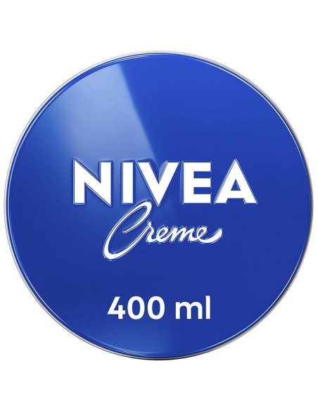 Crema Corporal Hidratante Caja Metalica 400Ml.
