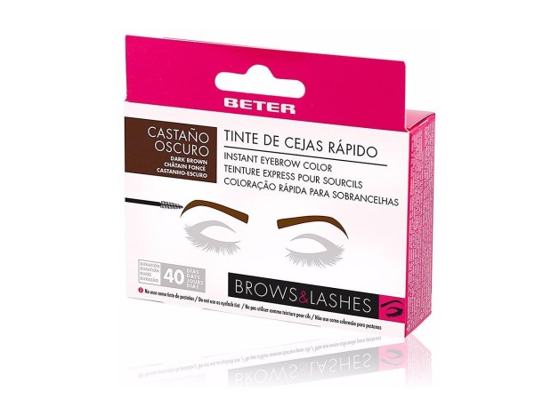 Brow Instant Tinte Cejas Rápido Castaño Oscuro