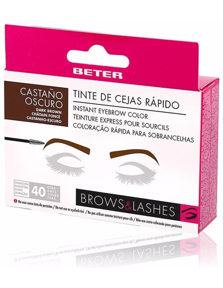 Brow Instant Tinte Cejas Rápido Castaño Oscuro
