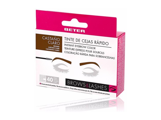 Brow Instant Tinte Cejas Rápido Castaño Claro
