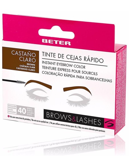 Brow Instant Tinte Cejas Rápido Castaño Claro