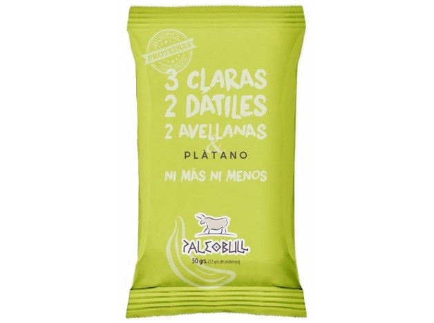 Paleobull Barrita Energética Plátano 50G