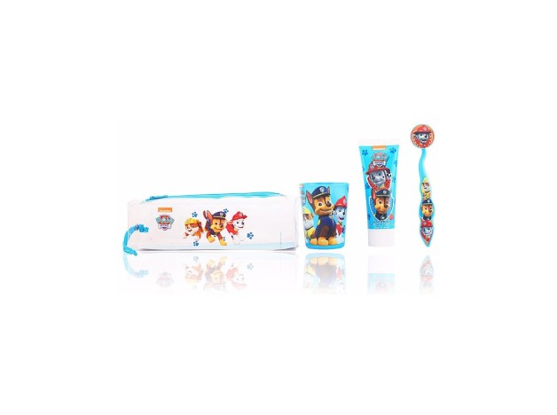 Patrulla Canina Neceser (Vaso+Cepillo+Pasta)