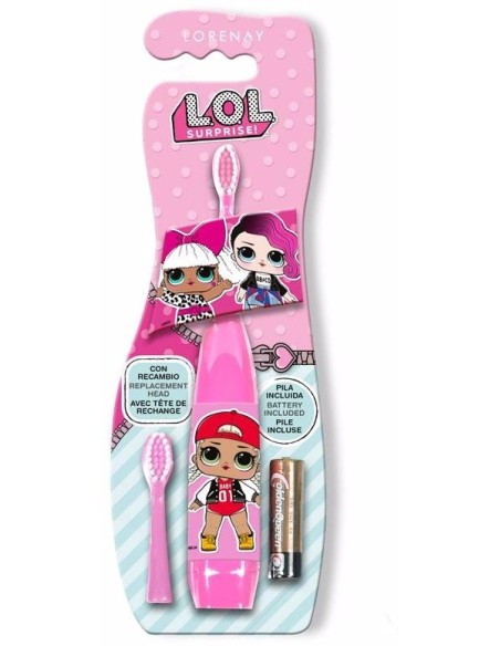 L.O.L. Surprise Cepillo De Dientes Eléctrico 1 U