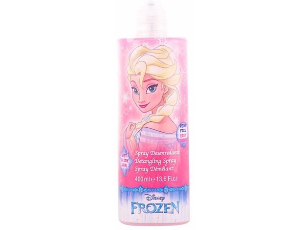 Frozen Agua De Peinado %26 Desenredante 400 Ml