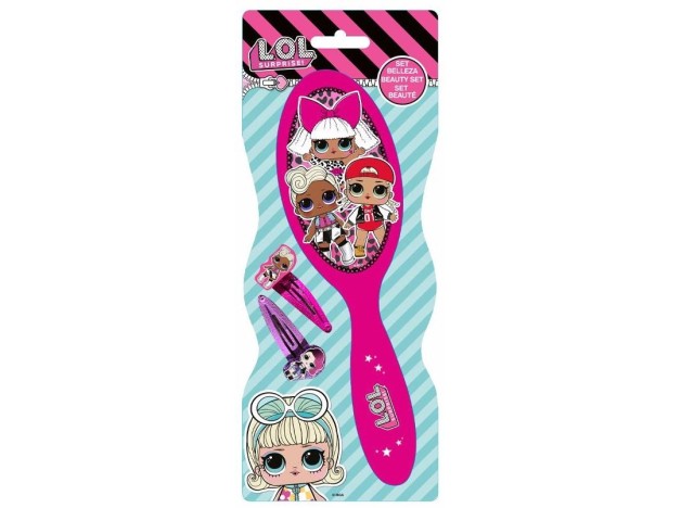 L.O.L. Surprise Beauty Set Lote 3 Pz