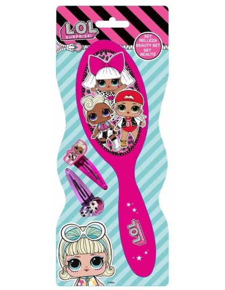 L.O.L. Surprise Beauty Set Lote 3 Pz