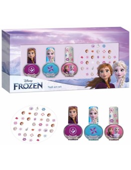 Disney Frozen Set Uñas 4Uds