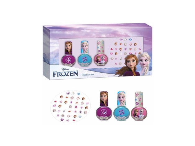 Disney Frozen Set Uñas 4Uds