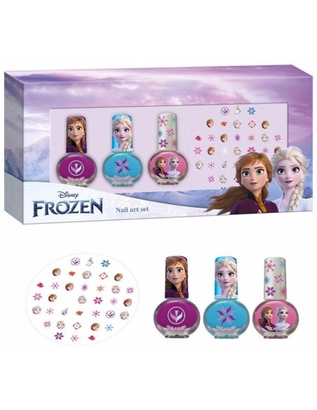 Disney Frozen Set Uñas 4Uds