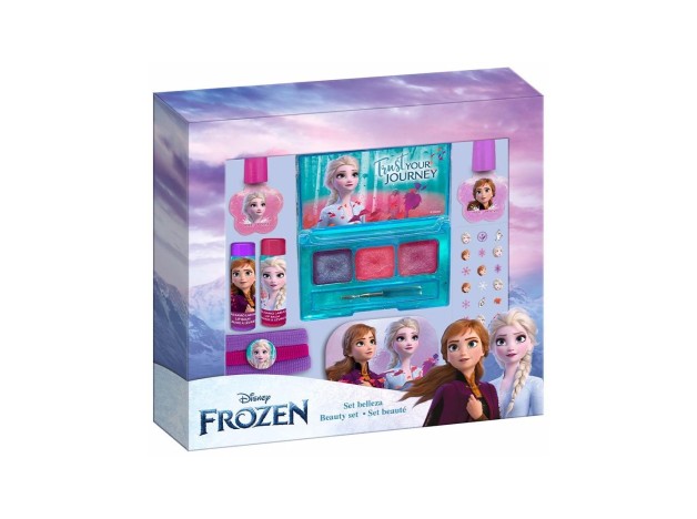 Disney Frozen Set Belleza 4Uds