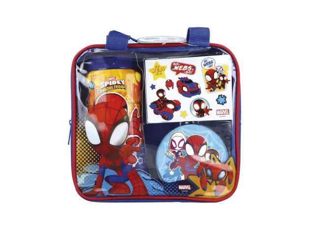 Marvel Spiderman Estuche 4Uds