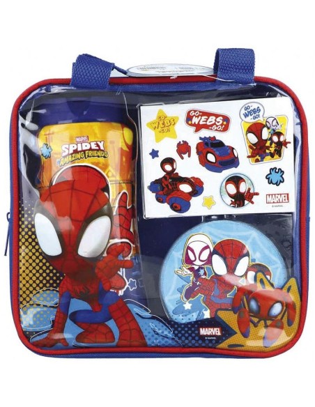 Marvel Spiderman Estuche 4Uds