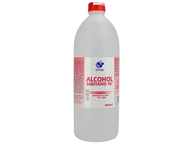 Dyns Alcohol Sanitario 96º 1000 Ml