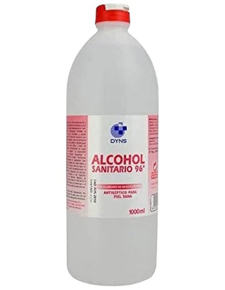 Dyns Alcohol Sanitario 96º 1000 Ml