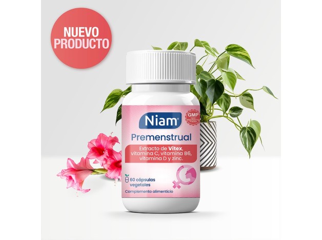 Niam Premenstrual 60 Cápsulas