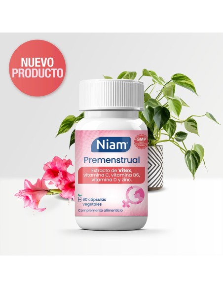 Niam Premenstrual 60 Cápsulas