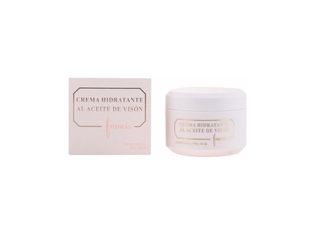 Francis Aceite De Visón Crema Hidratante Facial...