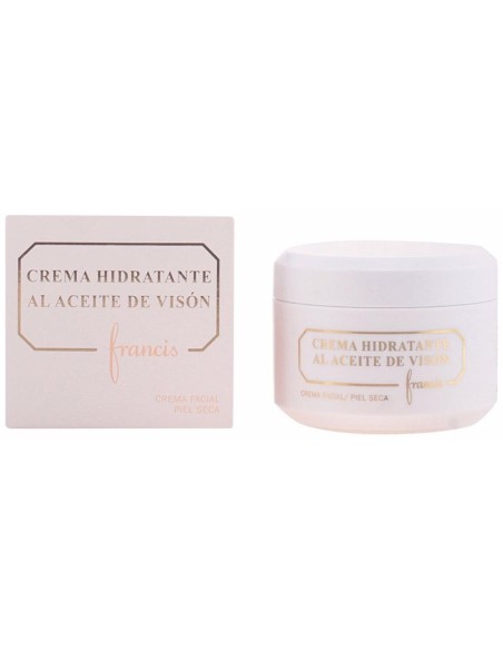 Francis Aceite De Visón Crema Hidratante Facial Piel Seca 100Ml