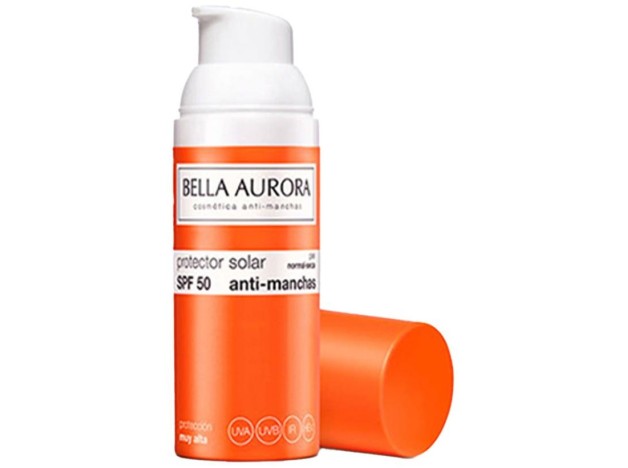 Bella Aurora Fluido Solar Antimanchas Piel...