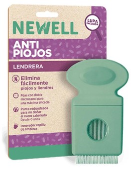 Antipiojos Peine Lendrera 1 U