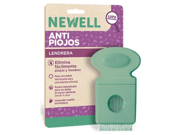 Antipiojos Peine Lendrera 1 U