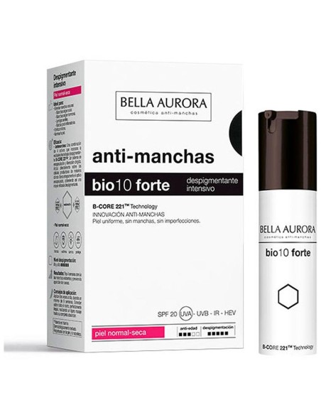 Bella Aurora Bio10 Forte Despigmentante Intensivo Piel Seca 30Ml