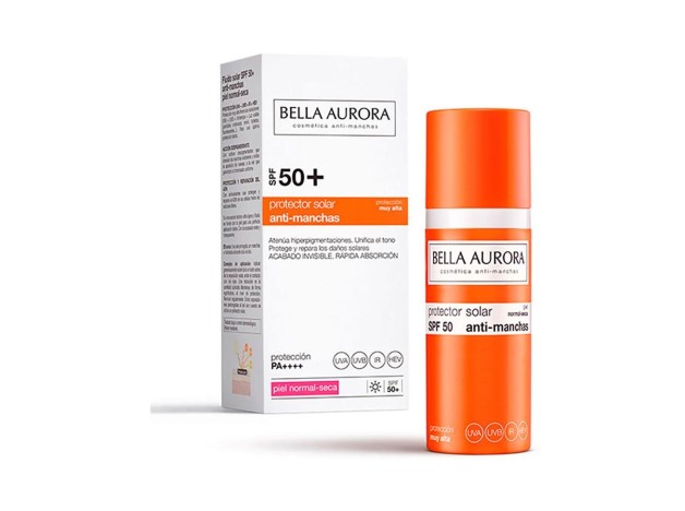 Bella Aurora Fluido Solar Antimanchas Piel...