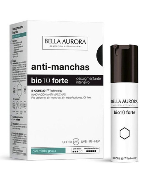 Bio10 Forte Despigmentante Intensivo Piel Mixta 30 Ml