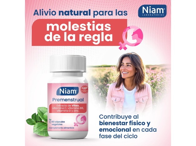 Niam Premenstrual 60 Cápsulas
