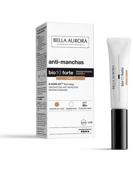 Bella Aurora Bio 10 Forte 3 En 1 Corrector Local Spf50 10Ml