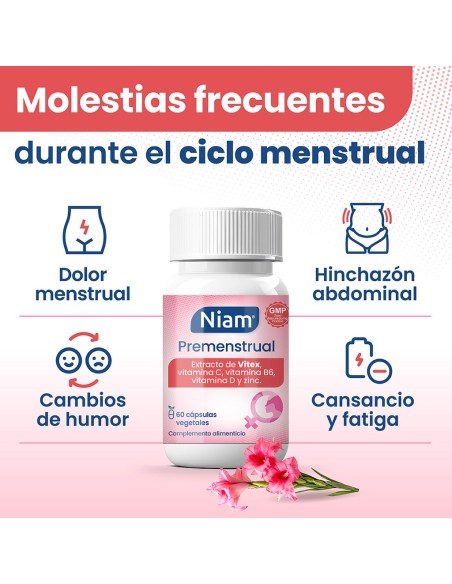 Niam Premenstrual 60 Cápsulas