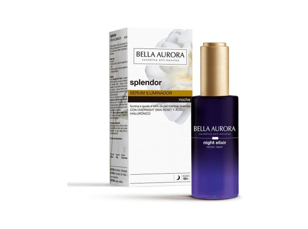 Bella Aurora Splendor Sérum Iluminador Nocturno...