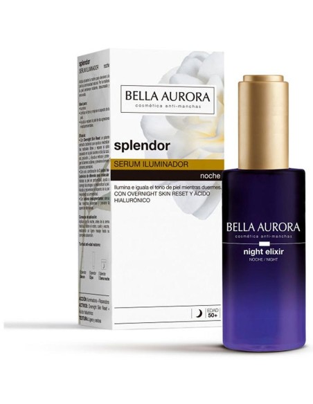Bella Aurora Splendor Sérum Iluminador Nocturno 30Ml