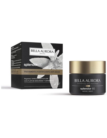 Bella Aurora Splendor 60 Crema Fortificante Noche 50Ml