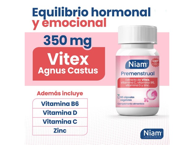 Niam Premenstrual 60 Cápsulas