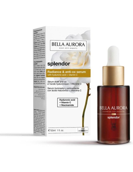 Bella Aurora Splendor Sérum Iluminador Y Anti-Oxidante 30Ml