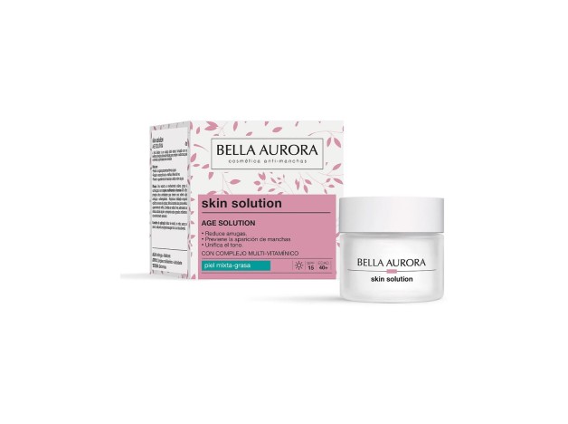 Bella Aurora Skin Solution Piel Mixta-Grasa 50Ml