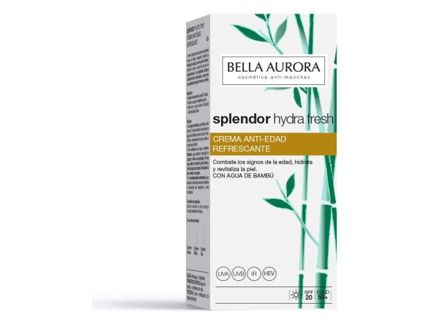 Bella Aurora Splendor Hydra Fresh Antiedad...