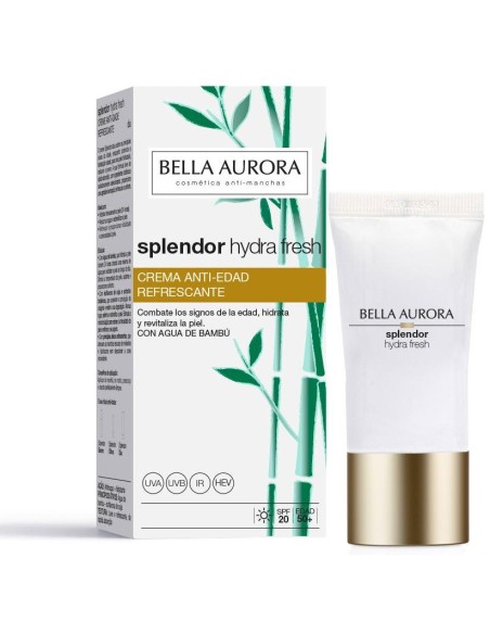 Bella Aurora Splendor Hydra Fresh Antiedad Refrescant Spf20 50Ml