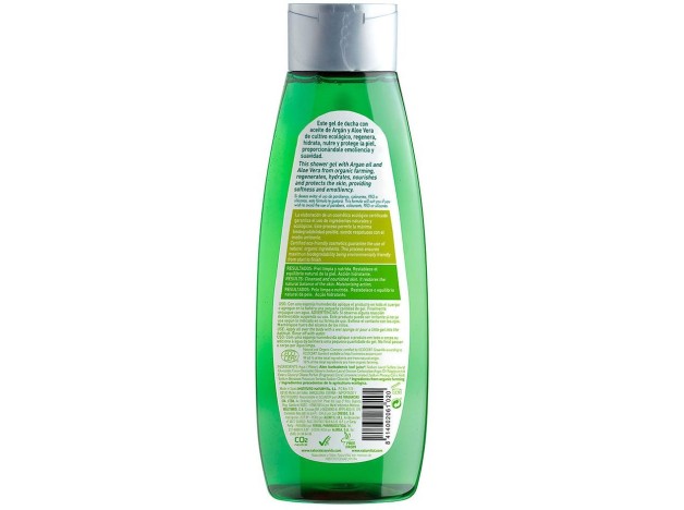 Naturvital Gel De Ducha Bio Ecocert Regenerador...