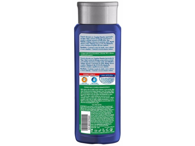 Naturvital Champú Anticaída Refrescante 300Ml