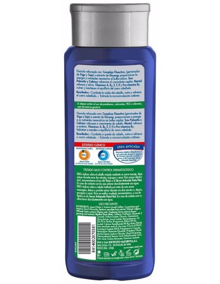 Naturvital Champú Anticaída Refrescante 300Ml
