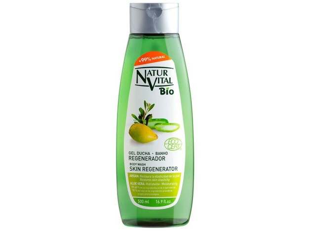 Naturvital Gel De Ducha Bio Ecocert Regenerador...