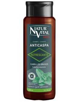 Naturvital Champú Anticaspa...