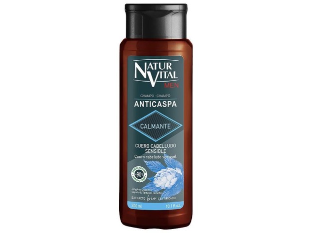 Naturvital Champú Anticaspa Calmante Cabello...