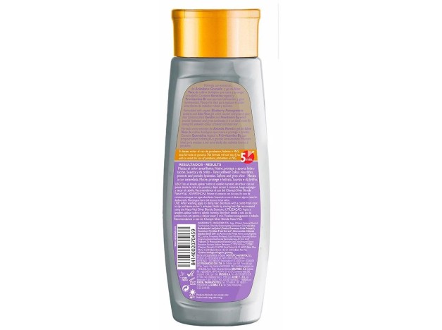 Naturvital Silver Blonde Mascarilla Capilar...