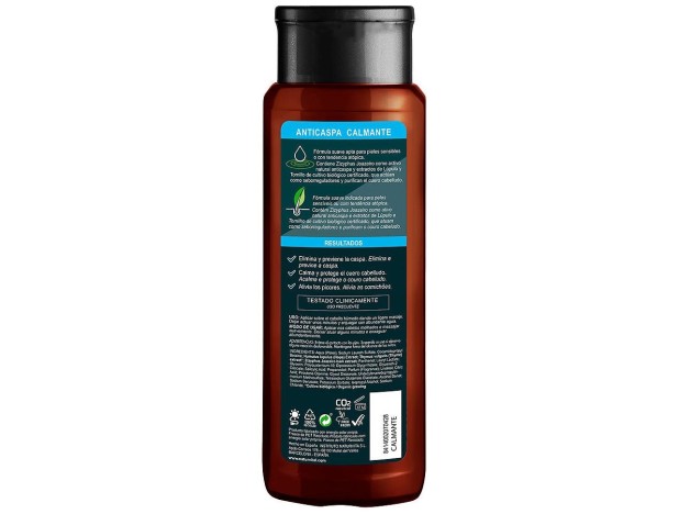 Naturvital Champú Anticaspa Calmante Cabello...