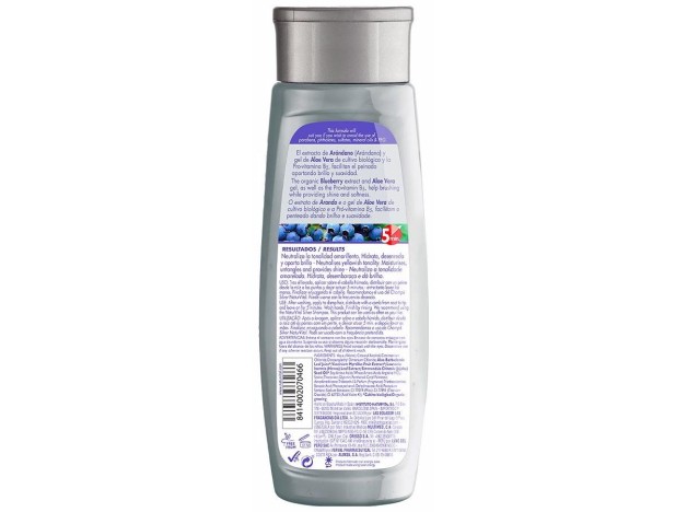 Naturvital Mascarilla Silver White Orgay Hair...